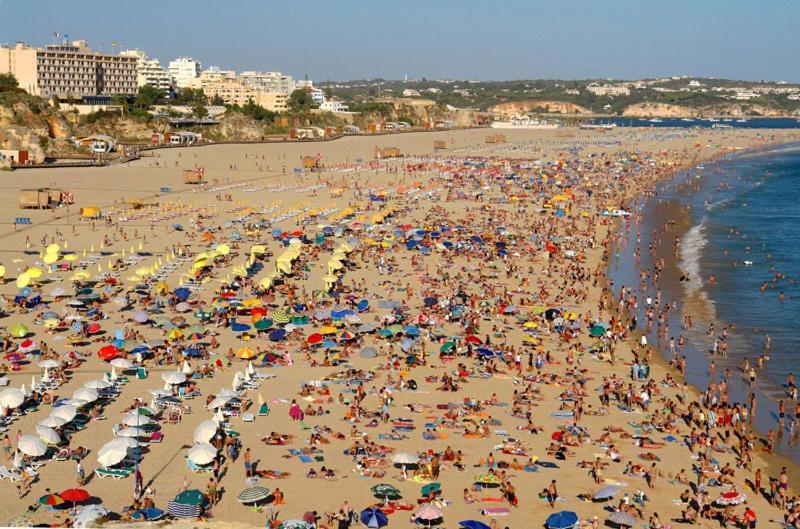 Praia Da Rocha, 504 Casa Dos Arcos, Sunny Studio, Air Conditioning, Internet, Pools, Sea View, By Ig Portimão Zewnętrze zdjęcie