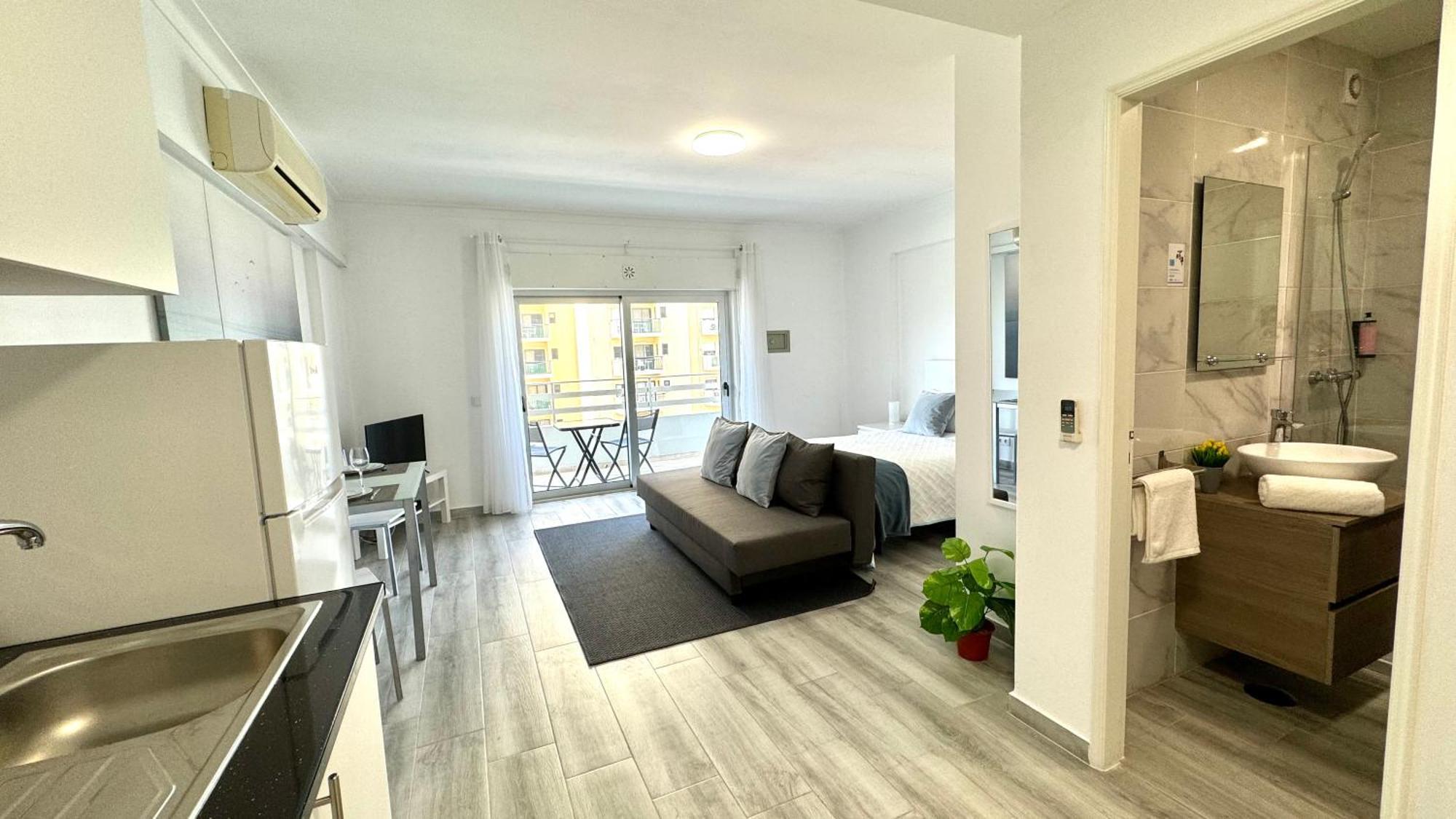 Praia Da Rocha, 504 Casa Dos Arcos, Sunny Studio, Air Conditioning, Internet, Pools, Sea View, By Ig Portimão Zewnętrze zdjęcie