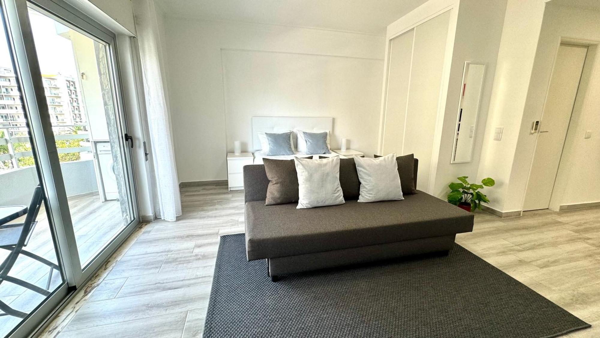 Praia Da Rocha, 504 Casa Dos Arcos, Sunny Studio, Air Conditioning, Internet, Pools, Sea View, By Ig Portimão Zewnętrze zdjęcie